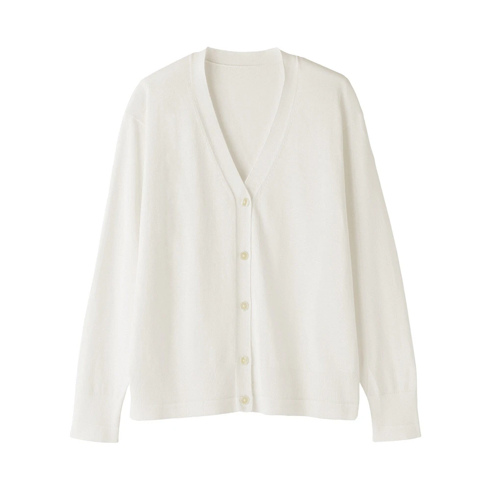 Women's Light Knit V-Neck Cardigan