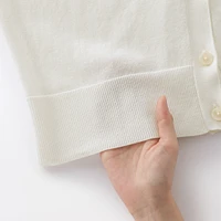 Women's Light Knit V-Neck Cardigan