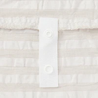 Seersucker Duvet Cover