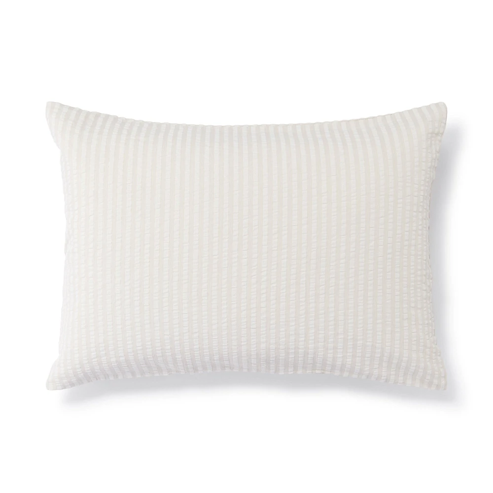 Seersucker Pillowcase