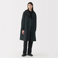Labo Men's Light Waterproof Nylon Hooded Coat