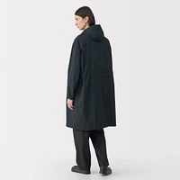 Labo Men's Light Waterproof Nylon Hooded Coat