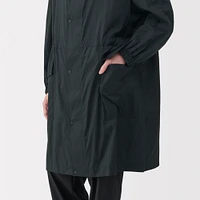 Labo Men's Light Waterproof Nylon Hooded Coat