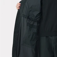 Labo Men's Light Waterproof Nylon Hooded Coat