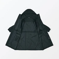 Labo Men's Light Waterproof Nylon Hooded Coat