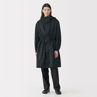 Labo Men's Light Waterproof Nylon Hooded Coat