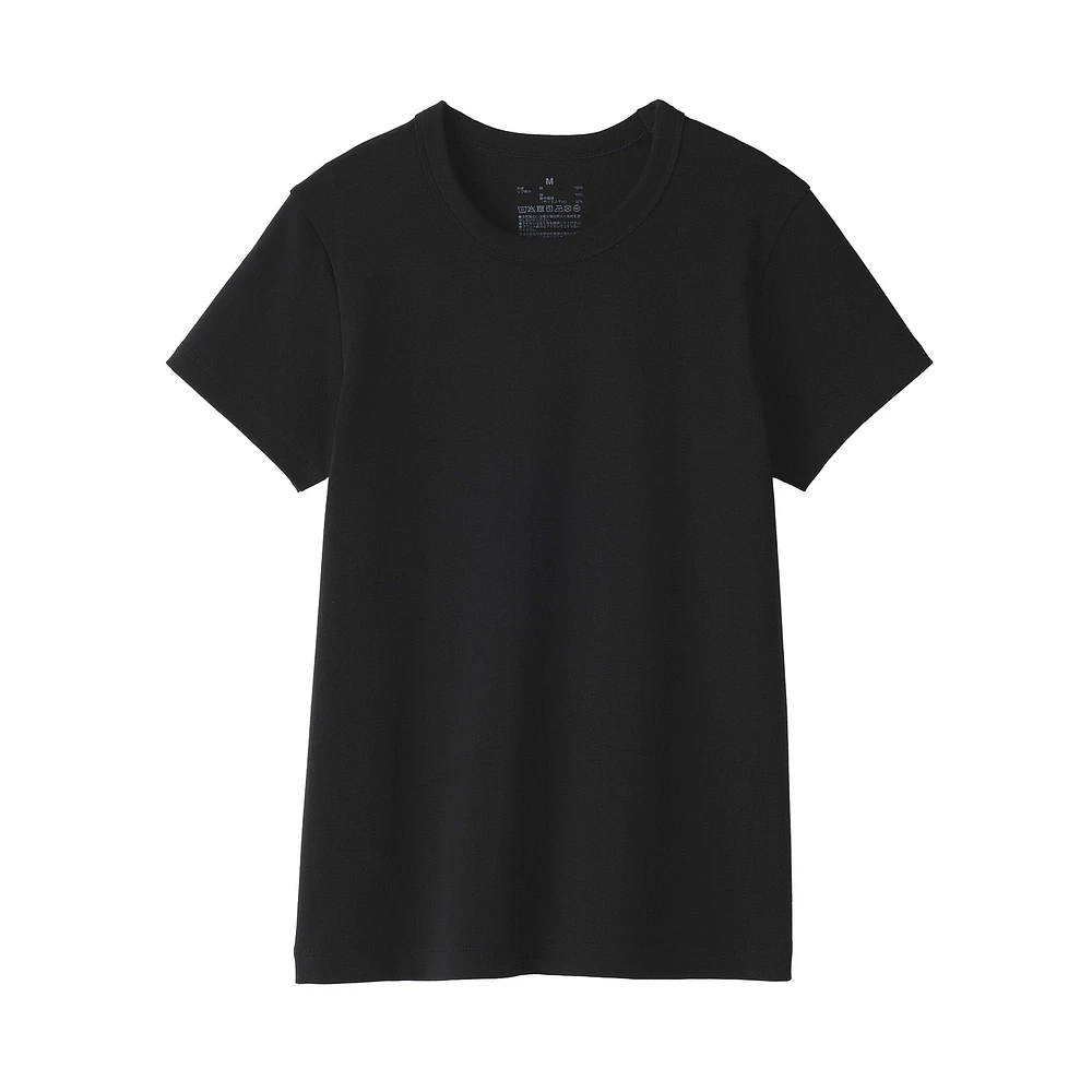 Women's Cool Touch Crew Neck Short Sleeve T-Shirt