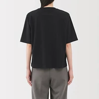 Women's Cool-Touch Crew Neck Wide Short Sleeve T-Shirt