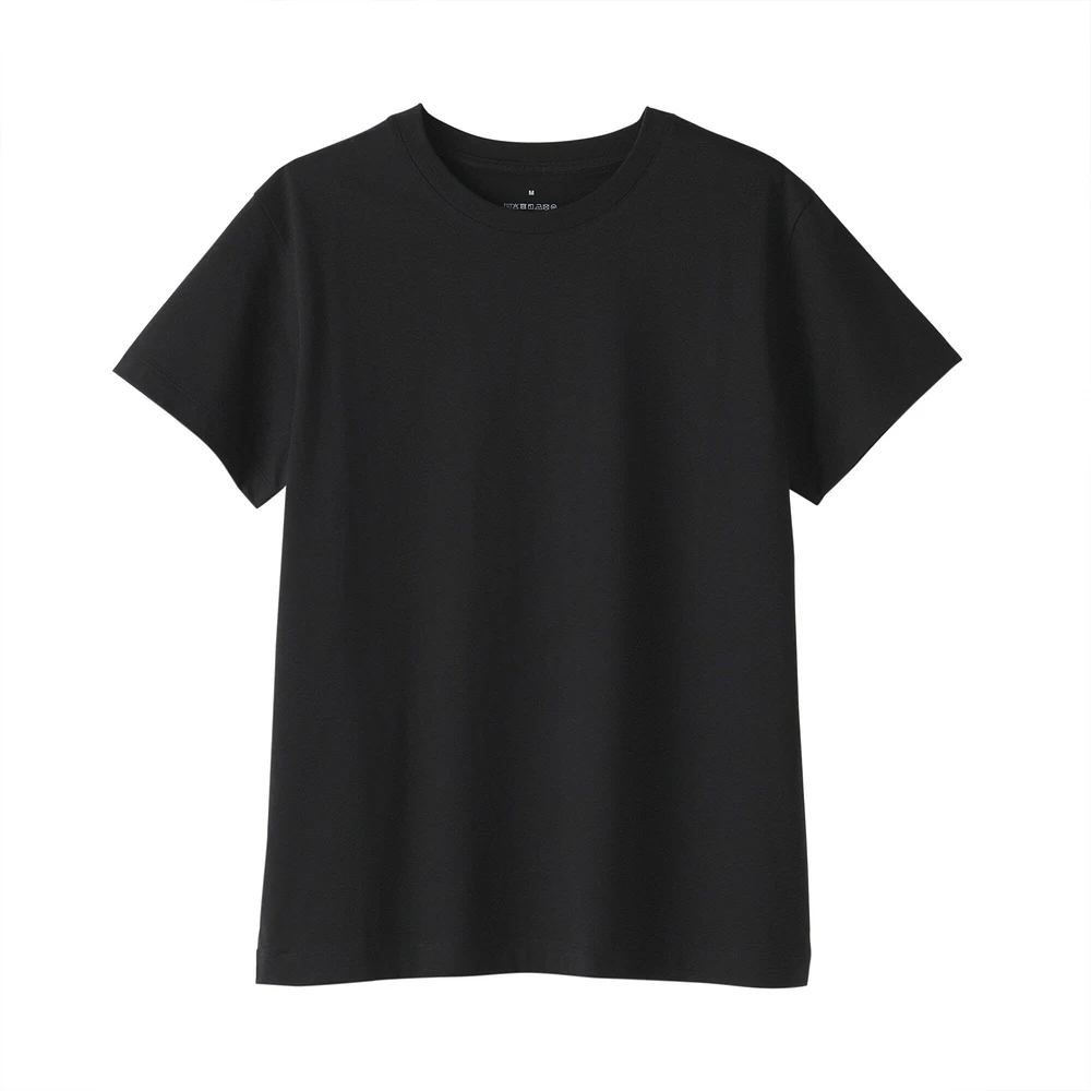 Women's Jersey Crew Neck Short Sleeve T-Shirt
