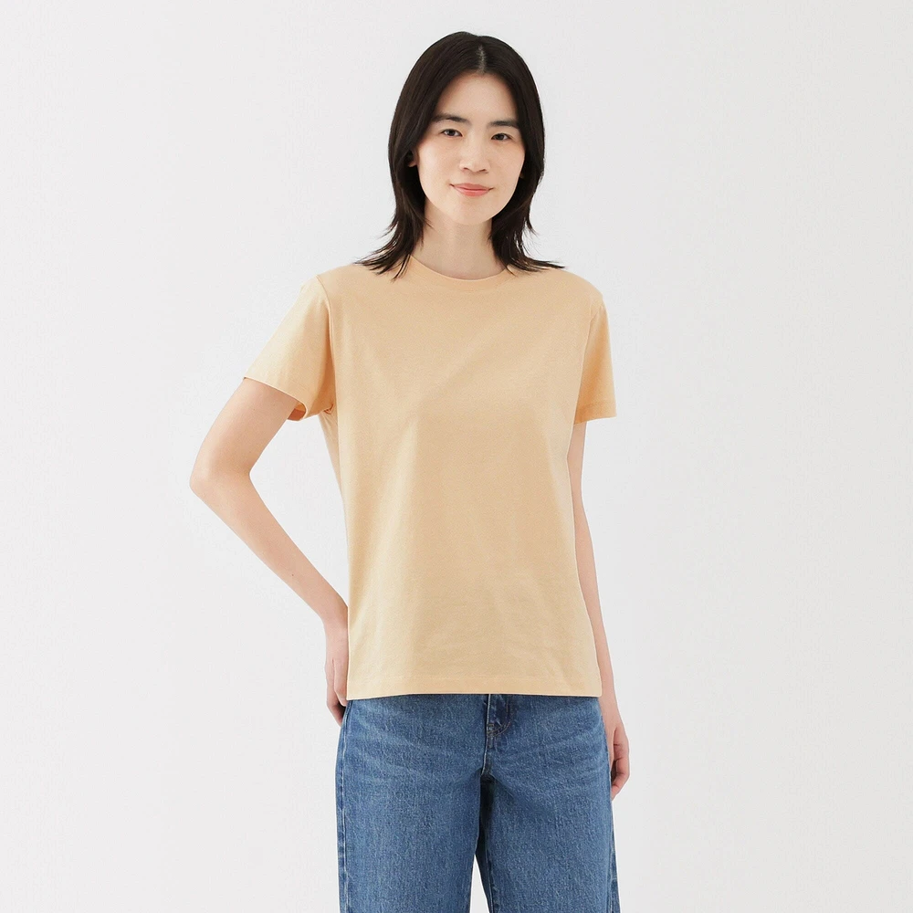 Women's Jersey Crew Neck Short Sleeve T-Shirt