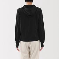 Women's UV Protection Quick Dry Full Zip Hoodie