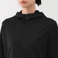 Women's UV Protection Quick Dry Full Zip Hoodie
