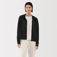 Women's UV Protection Quick Dry Full Zip Hoodie
