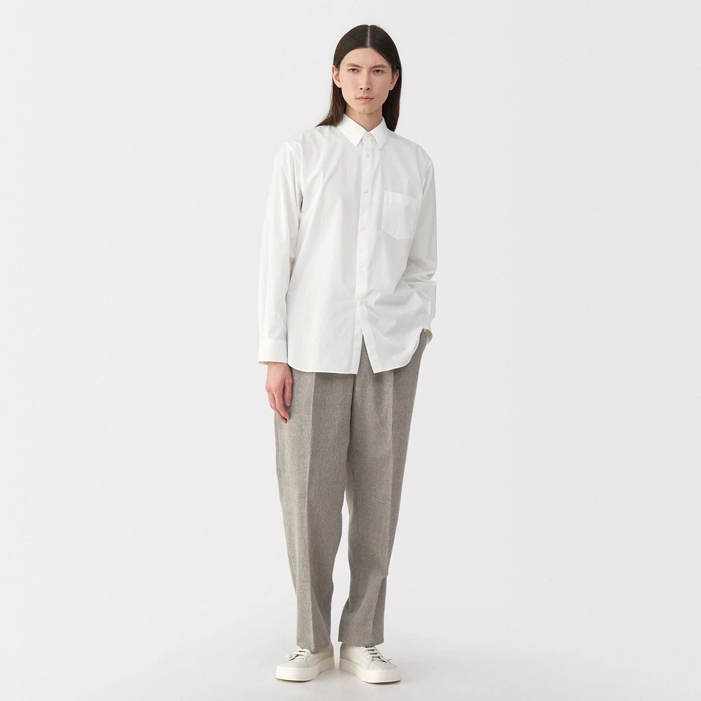 Labo Men's Poplin Regular Collar Shirt