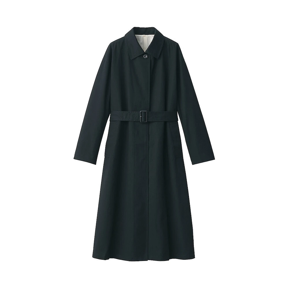 Labo Women's High Density Cotton Single Breasted Coat