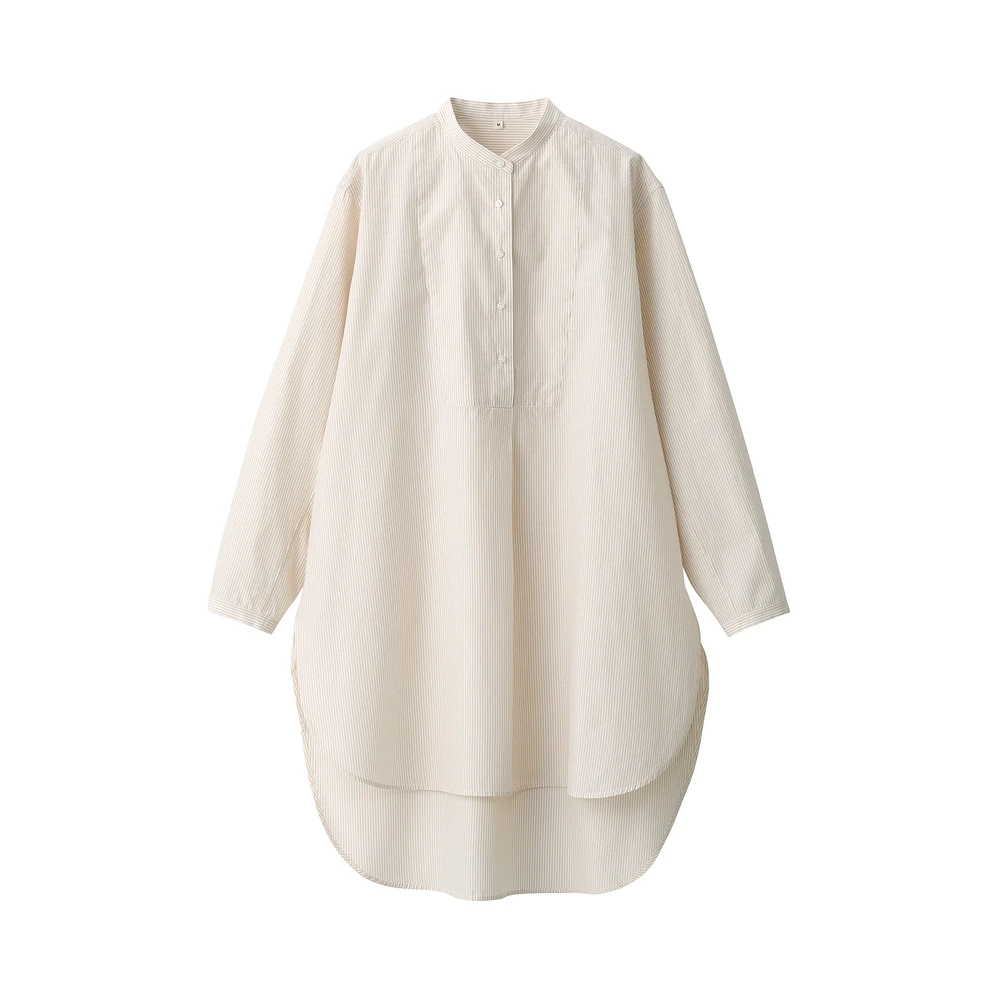 Labo Women's Silk Blend Striped Tunic