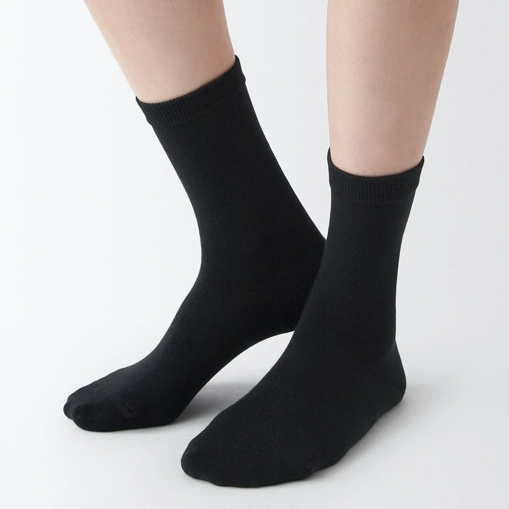 Right Angle 3 Layer Loose Top Socks