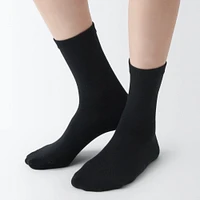Right Angle 3 Layer Loose Top Socks