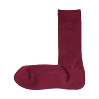 Right Angle Ribbed Socks
