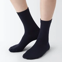 Right Angle 3 Layer Loose Top Socks