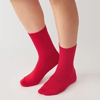 Right Angle 3 Layer Loose Top Socks