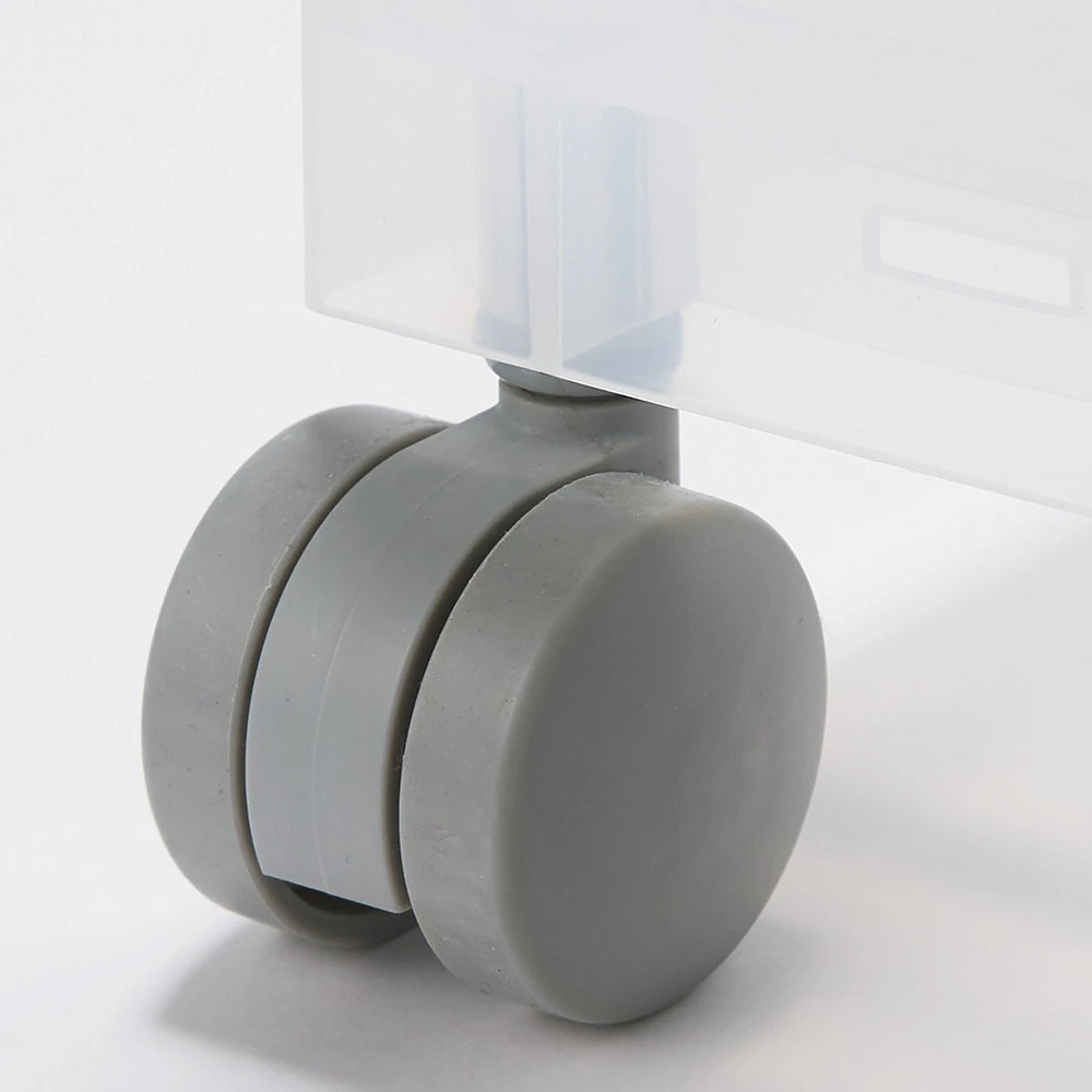 Polypropylene Storage Wheels (4 Piece Set)