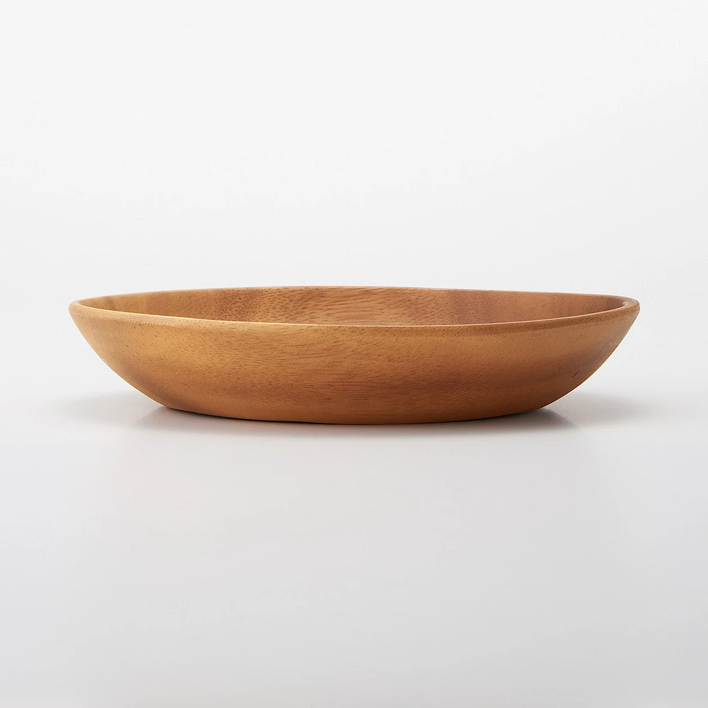 Acacia Deep Plate - 20cm dia.