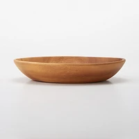 Acacia Deep Plate - 20cm dia.