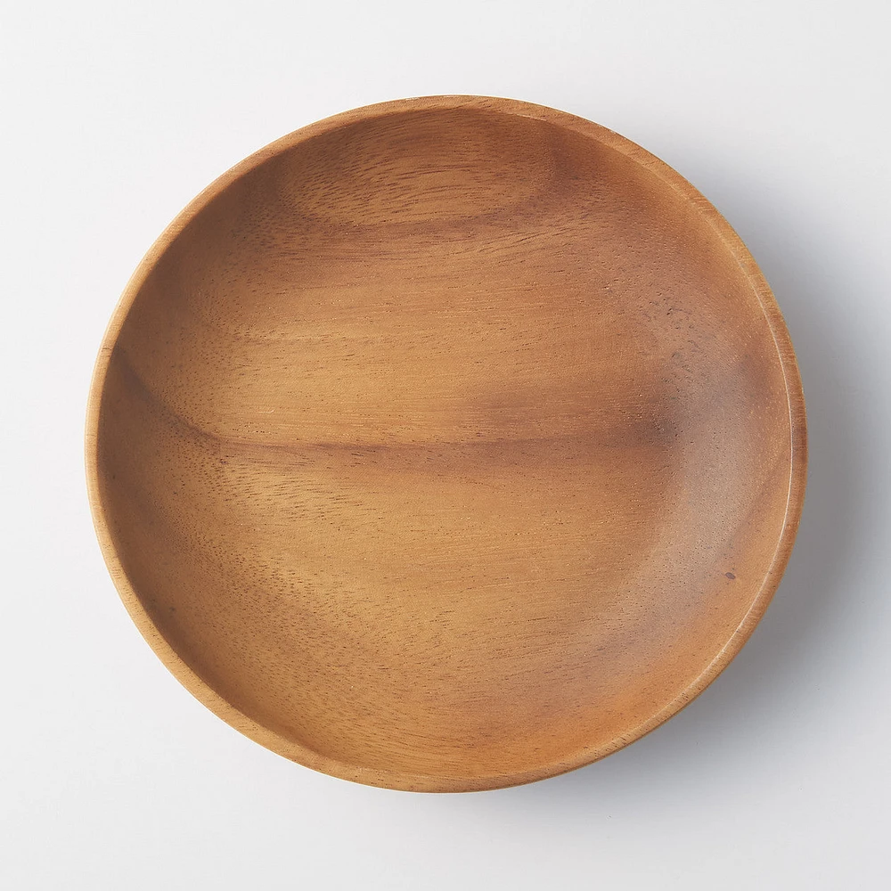 Acacia Deep Plate - 20cm dia.