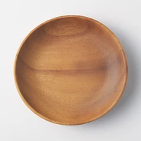 Acacia Deep Plate - 20cm dia.