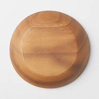Acacia Deep Plate - 20cm dia.