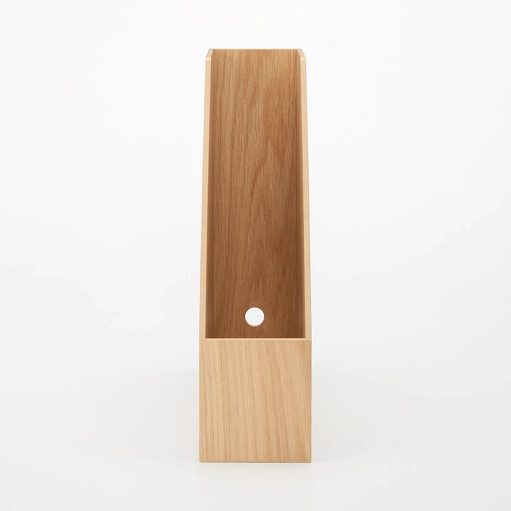 Wooden Stand File Box