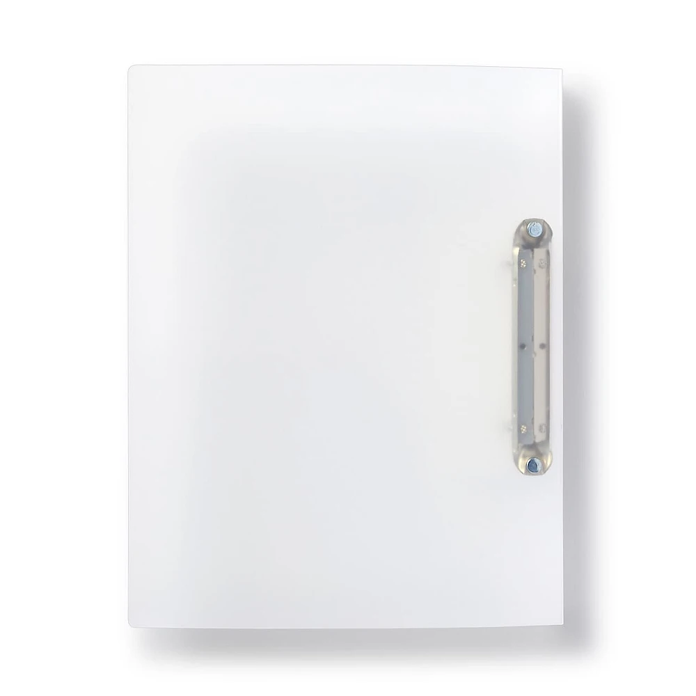 Polypropylene 2-Ring Binder