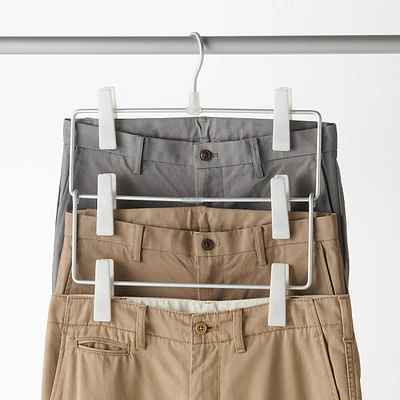 3 Tier Aluminum Hanger for Bottoms