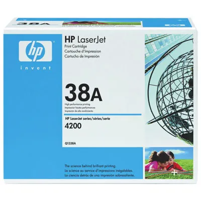 HP LaserJet 38A Black Toner (Q1338A)