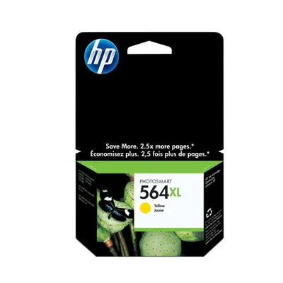 HP 564XL Yellow Ink (CB325WN#140)