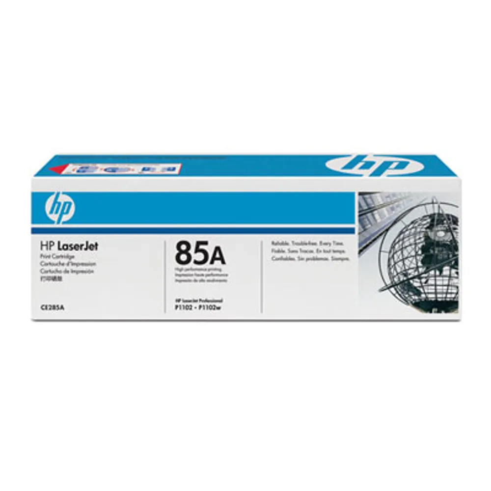 HP LaserJet 85A Black Toner (CE285A)