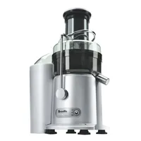 Breville Juice Fountain Plus Centrifugal Juicer - Silver