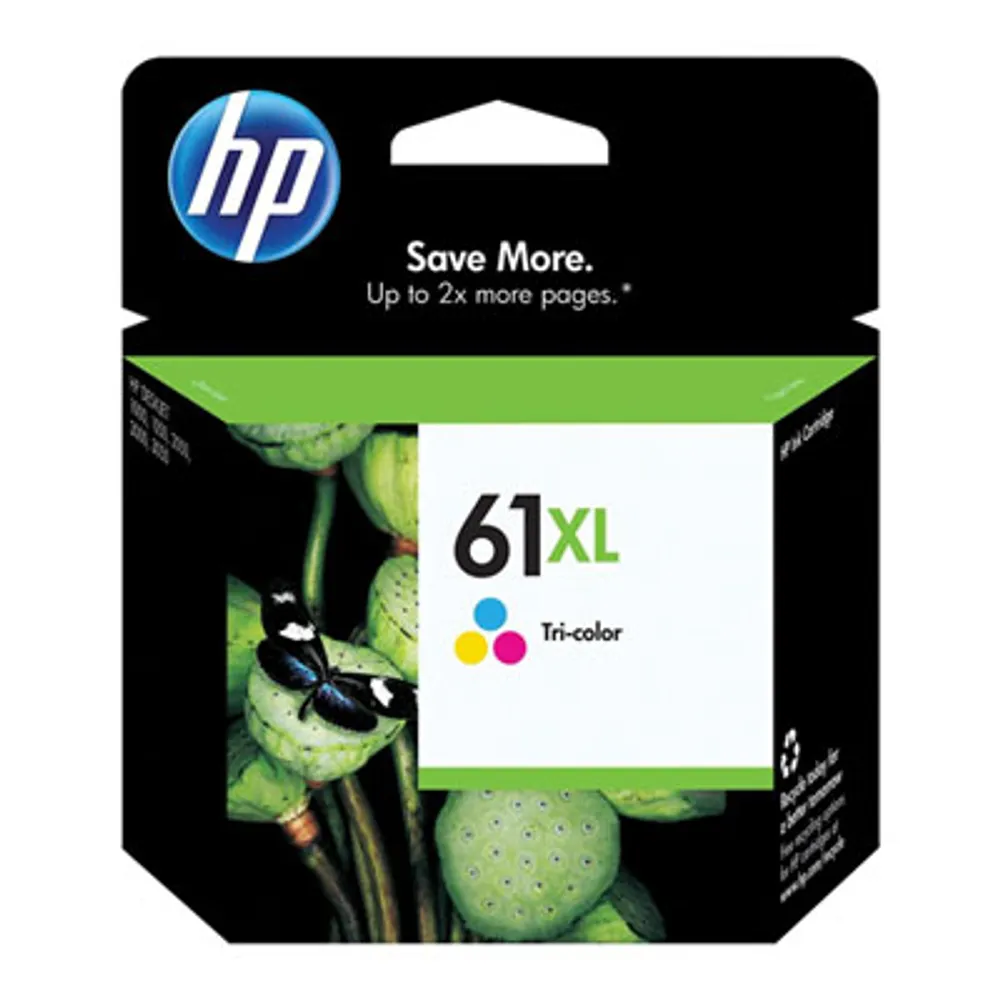 HP 61XL Tri-Colour Ink (CH564WN#140)