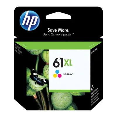 HP 61XL Tri-Colour Ink (CH564WN#140)