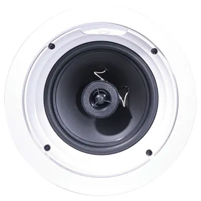 Klipsch R1650C 6.5" In-Ceiling Speaker - Single