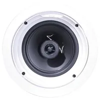 Klipsch R1650C 6.5" In-Ceiling Speaker - Single