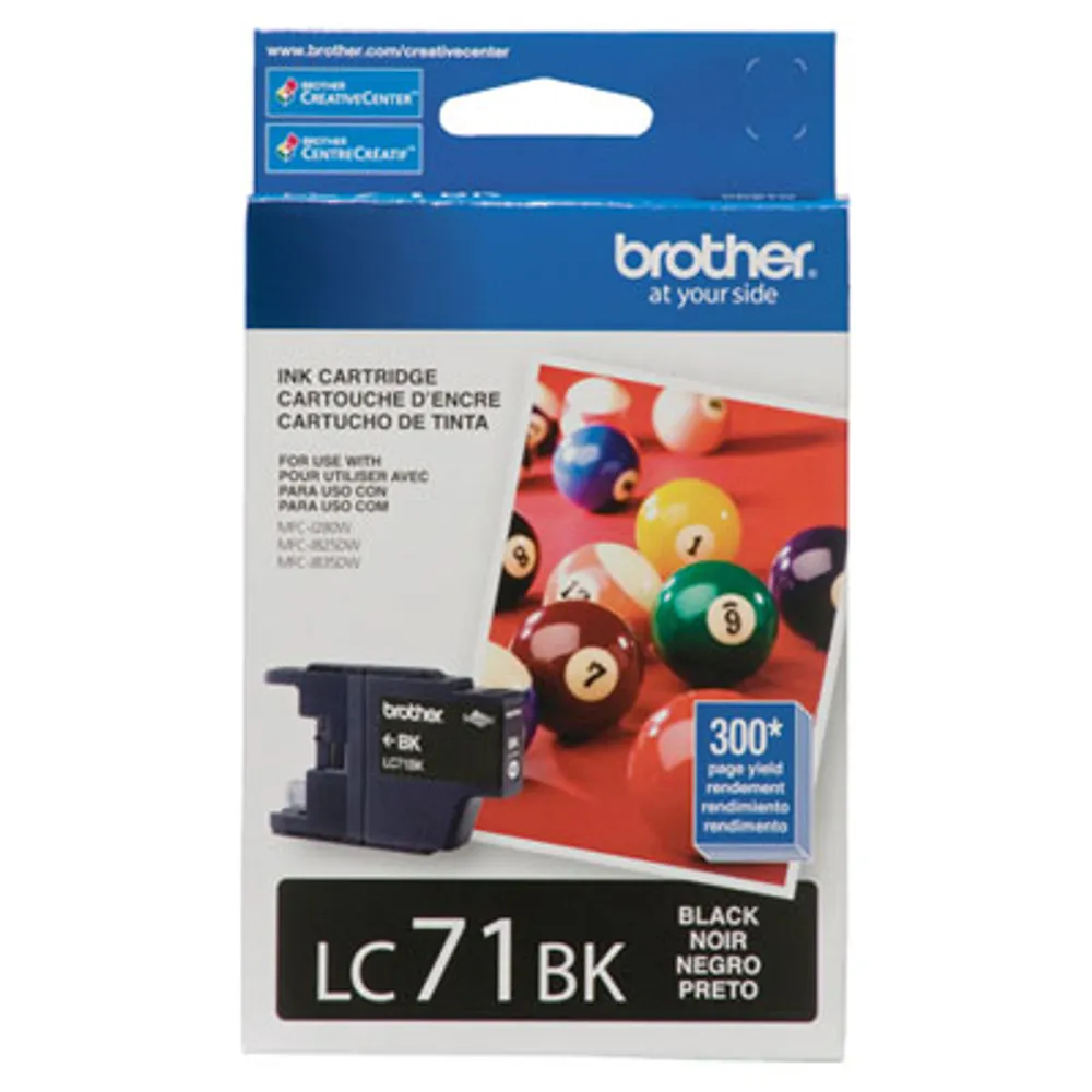 Brother Black Ink (LC-71BK)