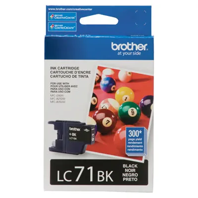 Brother Black Ink (LC-71BK)
