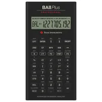 Texas Instruments BA II Plus Professional Calculator