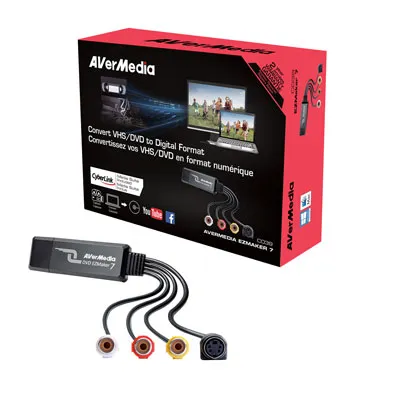AVerMedia M039 DVD EZmaker 7 Video Capture