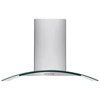 Frigidaire 30" Wall Mount Range Hood (FHWC3060LS) - Stainless Steel