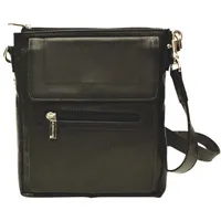 Ashlin Taysha Leather Pouch - Black
