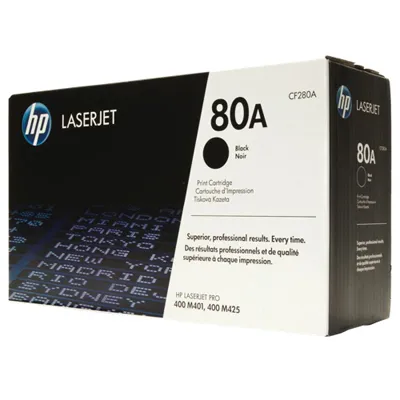 HP LaserJet 80A Black Toner (CF280A)
