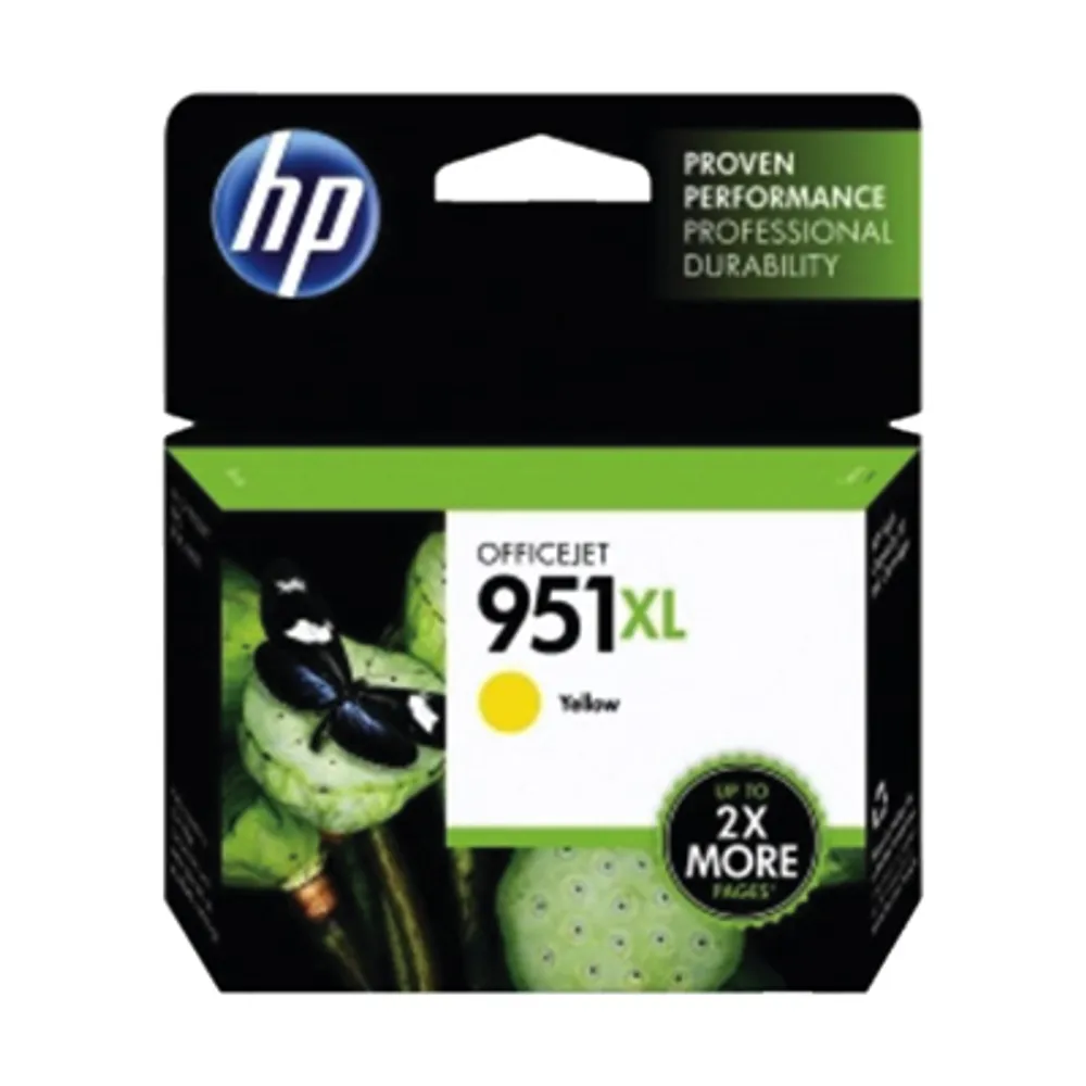 HP 951XL Yellow Ink (CN048AC140)